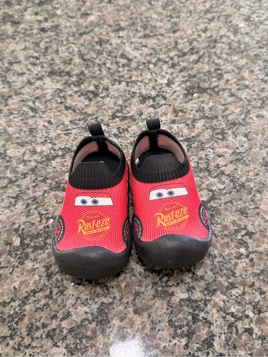 Disney Other - Disney Red Lightning McQueen Slip-On Water Shoes